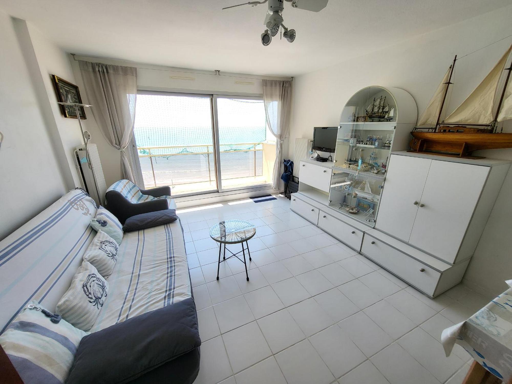 Studio Avec Balcon Face Mer, Parking Et Proche Centre, Aux Sables-D'Olonne - Fr-1-92-774 Les Sables-dʼOlonne Zewnętrze zdjęcie