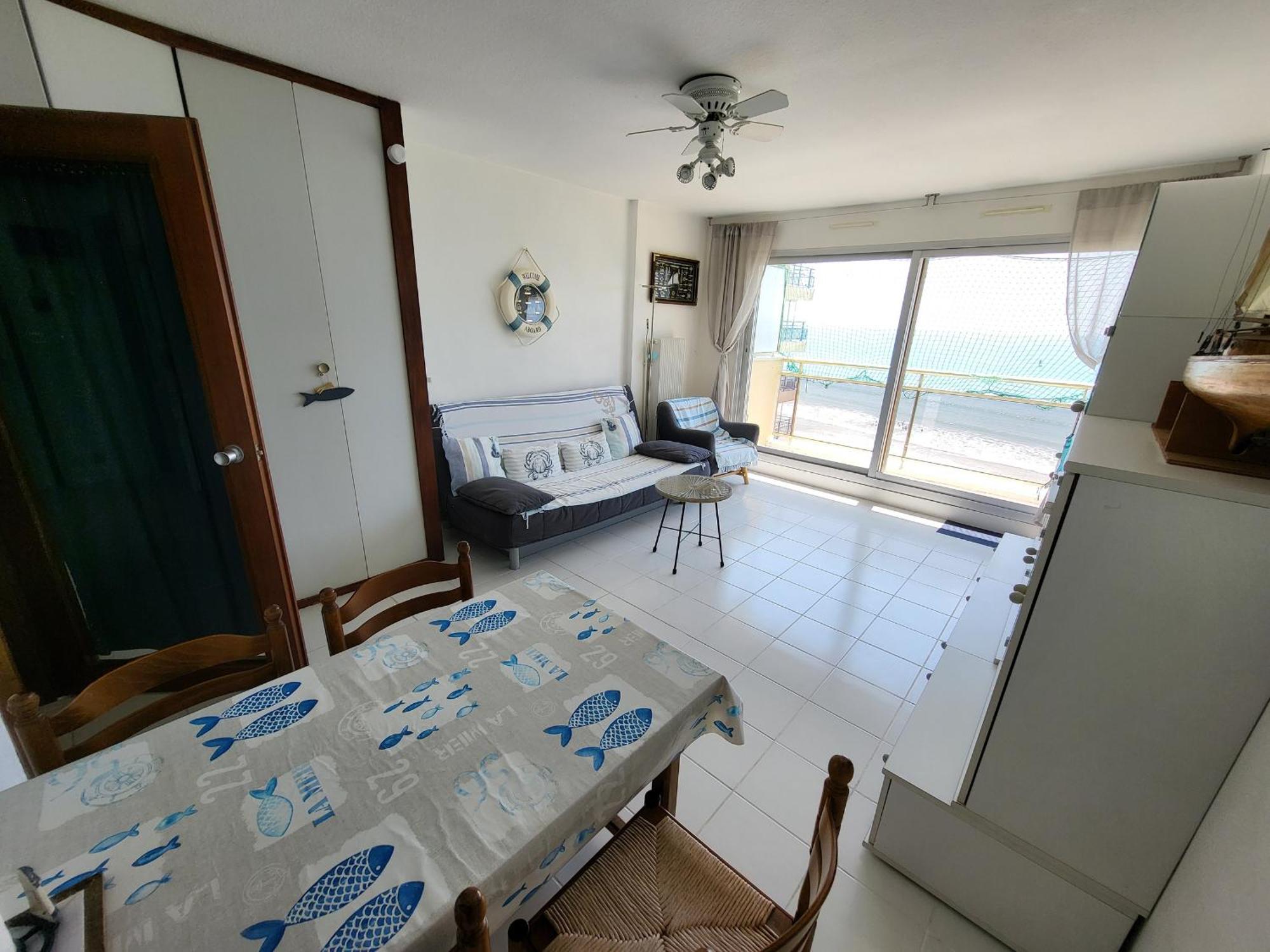 Studio Avec Balcon Face Mer, Parking Et Proche Centre, Aux Sables-D'Olonne - Fr-1-92-774 Les Sables-dʼOlonne Zewnętrze zdjęcie
