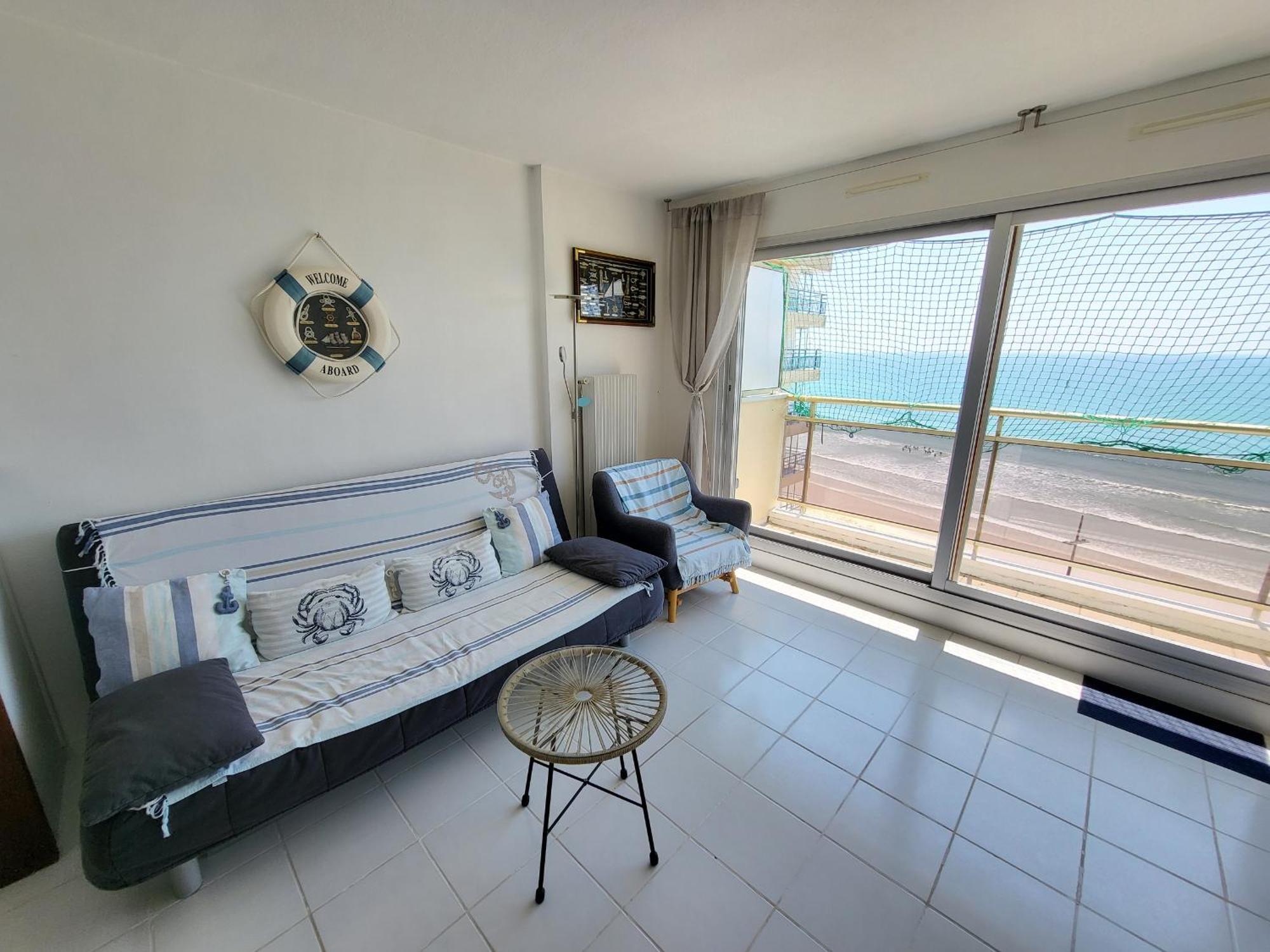Studio Avec Balcon Face Mer, Parking Et Proche Centre, Aux Sables-D'Olonne - Fr-1-92-774 Les Sables-dʼOlonne Zewnętrze zdjęcie